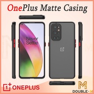 OnePlus 11/10 Pro/ 9 Pro/ 9/ 8 Pro/ 8T/ 8 Matte Minimalist Cover Shockproof Casing