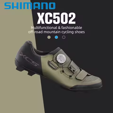 SHIMANO XC502 MTB Bike Lock Shoes Shimano Lock Shoes XC502 Bicycle Riding Lock Shoes BOA System XC50