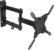 TooQ LP2142TNL-B – Tilt and Swivel Wall Mount for 13 to 42 inch Monitor/TV/LEDs, Distance to Wall 60