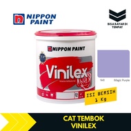 Cat Tembok Nippon Paint Vinilex Kembang Mawar Tinting 1 Kg Magic Purple 941
