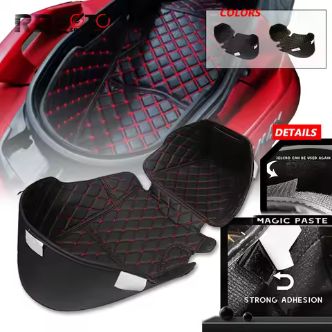 xmax300 Motorcycle Accessories Storage Box Liner Luggage Tank Cover Seat Bucket Pad For XMAX300 2013