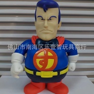Mainan Kartun Anime Bergaya: Arale, Fool Superman, IQ Doctor, Space King Patung-patung Meja.