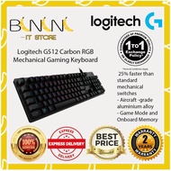 Logitech G512 Carbon RGB Mechanical Gaming Keyboard with GX Blue / Brown / Red Switch