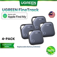 【Apple Find My】UGREEN FineTrack iOS Tag MFi Certified Location Tracker Bluetooth Global Position Air