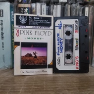 kaset pita tape original Pink floyd - money