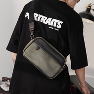 📿 Korean Style Horizontal Casual Shoulder Bag Fashionable Men's Bag Crossbody Bag Men's Photo Bag Fashionable Large Capacity Business Bag