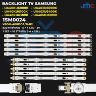 Backlight TV Samsung 40 Inch UA40JU6000 UA40JU6400 UA40KU6000 UA40KU6100 UA40MU6100 UA40KU6300