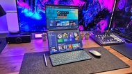 Notebook Lenovo Yoga Book 9i 2.8K Dual Screen 2 in 1 OLED Laptop - Intel i7, 16GB RAM, 512GB SSD
