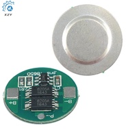 Dual MOS Battery Protection Board 18650 Lithium Battery Charging Protect Module Overcharge Overcurrent Protection