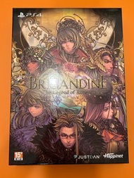 PS4 幻想大陸戰記 盧納基亞傳說 Brigandine The Legend of Runersia 限定版 99%新