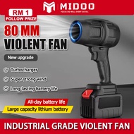 998VF Cordless Blower Lithium Batteries Blower Blowing Water Leaf Blowing Turbine Storm Gun Portable