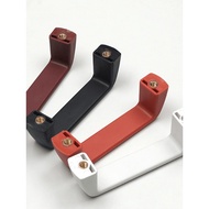 RY4A Thick Plastic Square Handle UPFN26 Nylon Door Handle Drawer Surface Mount Industrial Equipment 
