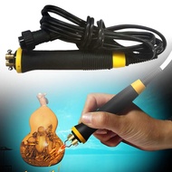 [kwbyle] Pyrography Pen Compact Pyrography Machine Accessories Comfort Grip Single Pen for LH50 LH60