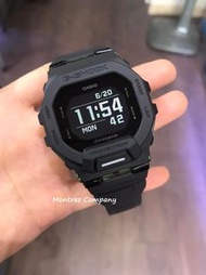 Montres Company 香港註冊公司 (32年老店) 卡西歐 CASIO G-SHOCK G-SQUAD 運動風格 黑色 GBD200 GBD200UU GBD-200 GBD-200UU G