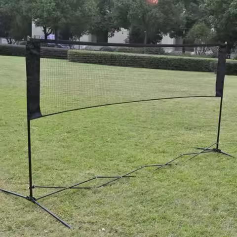 Professional Training Mesh Standard Badminton Net Sports Net For Outdoor Badminton Tennis Volleyball