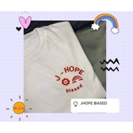 JHOPE BIASED BTS EMBROIDERED SHIRT