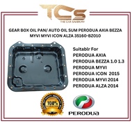 GEAR BOX OIL PAN/ AUTO OIL SUM PERODUA AXIA BEZZA MYVI MYVI ICON ALZA 35160-BZ010