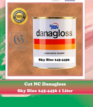 Cat Duco NC Danagloss Sky Blue 245-4456 1 Liter