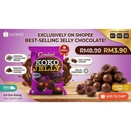 Koko Jelly Raisin Chocolate 110g