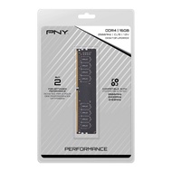 Memory/ram PC PNY 16GB DDR4 2666Mhz PC 21300 LONGDIMM SINGLE CHANNEL
