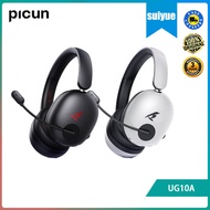 PICUN UG10A Noise cancelling headset for esports games, wireless Bluetooth 2.4g, computer with heads