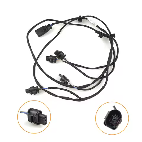 8K0971095E Parking Aid System Wiring Harness Front Bumper For Audi A4 S4 B8 8K Avant Quattro AL4 PDC