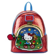 Loungefly Hello Kitty 50週年錢包口金夾銀包造型迷你背包