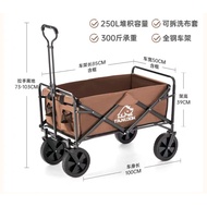 [Camping/Picnic Wagon]🔥Ready Stock🔥Brand New Folding Camping Picnic Trolley Transport Cart Baby Wagon Stroller