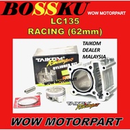 LC135 RACING BLOCK SET TAIKOM 62MM LC135 RACING BLOCK ASSY TAIKOM 62MM LC135 CYLINDER BLOCK KITS 62M