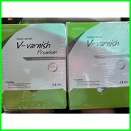 ஒ ↣ ✲ Dental fluoride varnish