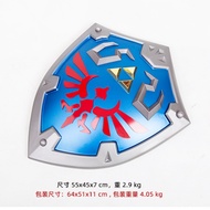 Legend of Zelda Life Size Zelda Hylian Shield action figure cosplay game