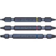 VESSEL screw removal bit set of 3 for stripped screws and crushed screws M3 to M8 NEJ-123