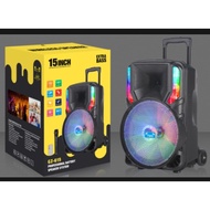 Portable Trolley Speaker Bluetooth NDR-W1315 Portable Speaker Audio Player Bluetooth Speaker