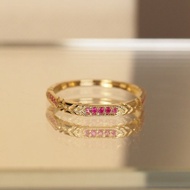 Red Magic Ring | 紅寶石魔法戒指 | 18K 黃金