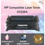 Compatible Code8 HP - CF226A / 226 / 26A (Mono/Black)