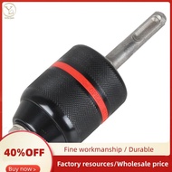3 JAW SDS Chuck Adapter for -Series SDS-Plus Hammers,3-Jaw 1/2-Inch Keyless Chuck with SDS-Plus Shan