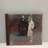 #F209-75 CD TERPAKAI [ PET SHOP BOYS - SO HARD ] USED CD #F209-75