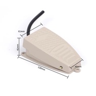 Aluminum Shell Foot Switch EKW-5A-B Foot Step Type 220v Foot Switch Punch Foot Switch