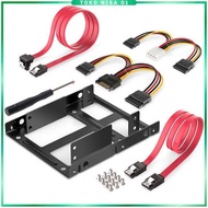 Enclosure External HDD 2.5 Inch to 3.5 Inch SSD/ 2 Bay - SCM02