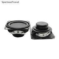 S&T 1PC Full Range Audio Speaker 40MM 4 Ohm 5W HiFi Stereo Loudspeaker Speaker