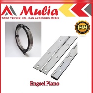 32mm Stainless Steel Piano Hinge