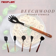 Neoflam Beechwood Kitchen Utensils