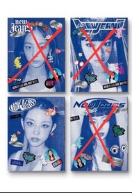 現貨 NewJeans 1st EP 'New Jeans' [Bluebook ver.]  HAERIN 姜諧粼