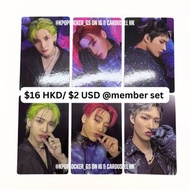 ATEEZ “THE WORLD EP FIN: WILL” Photobook Z Ver. Album Photocards Member Sets - ATZ第二完正專輯Z版小卡 - Tags: