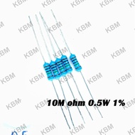 Resistor 10M ohm 0.5W 15M 0.25W 22M 0.25W
