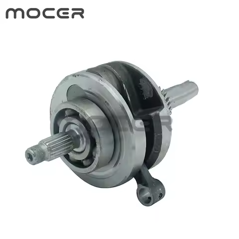 CG200 Crankshaft for Zongshen ZS Loncin LC Lifan LF Air cooling engine ATV Dirt Bike Motorcycle QZ-1