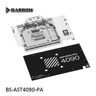 Barrow GPU Water Block For ASUS TUF RTX 4090 O24G/24G GAMING Graphics Card Cooler With Backplate,BS-