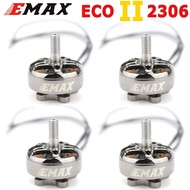 Emax ECO II Series 2306 1700KV 1900KV 2400KV Brushless Motor for FPV Drone Racing Quadcopter Spare R