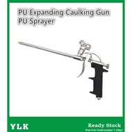 YLK PU Expanding Caulking Gun Aluminum Caulking Foam Gun Foam Sprayer PU Grade Expanding Spray Appli