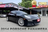 2014年保時捷 PANAMERA 黑 3.6 電尾門、倒車顯影、BOSE音響、電熱椅